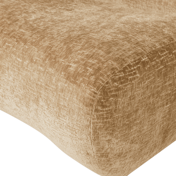 NOMU FAUTEUIL CRAQUELE VELVET LICHTGEEL [fsc]