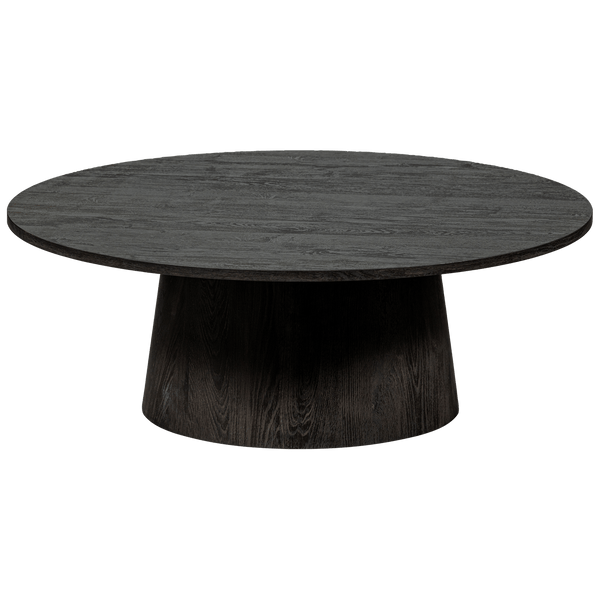 MAAN SALONTAFEL MDF DONKERBRUIN 35XO100 CM