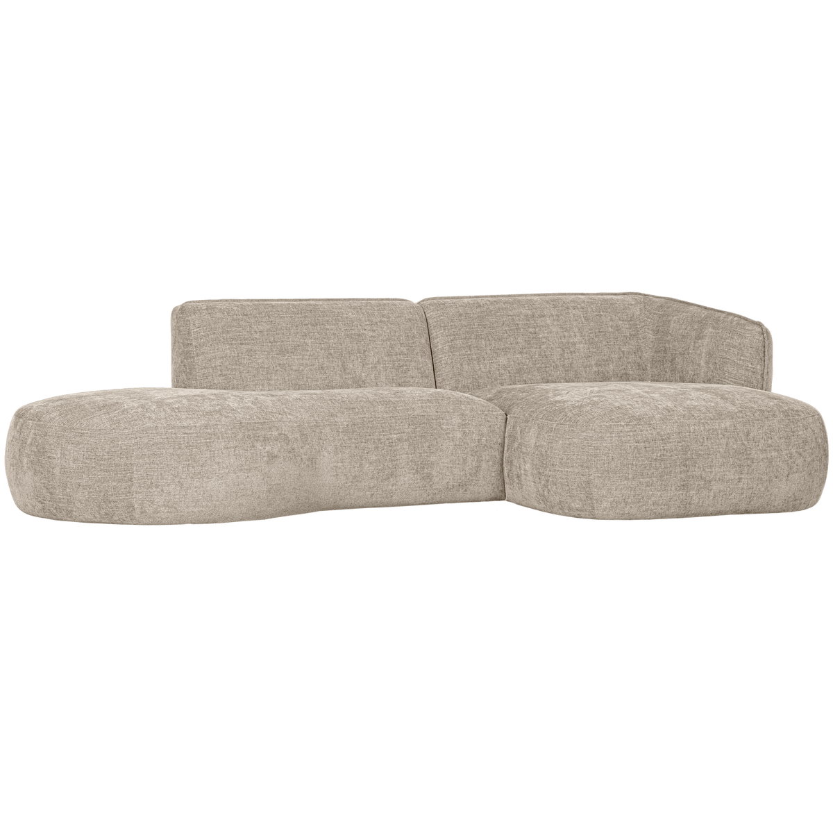 POLLY CHAISE LONGUE RECHTS ZAND