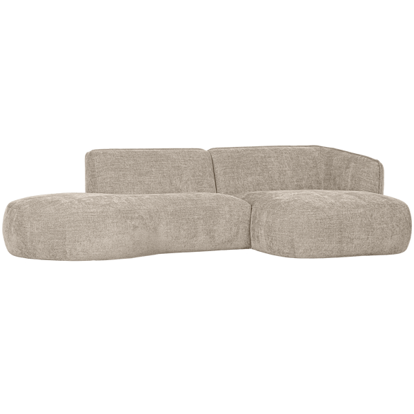 POLLY CHAISE LONGUE RECHTS ZAND