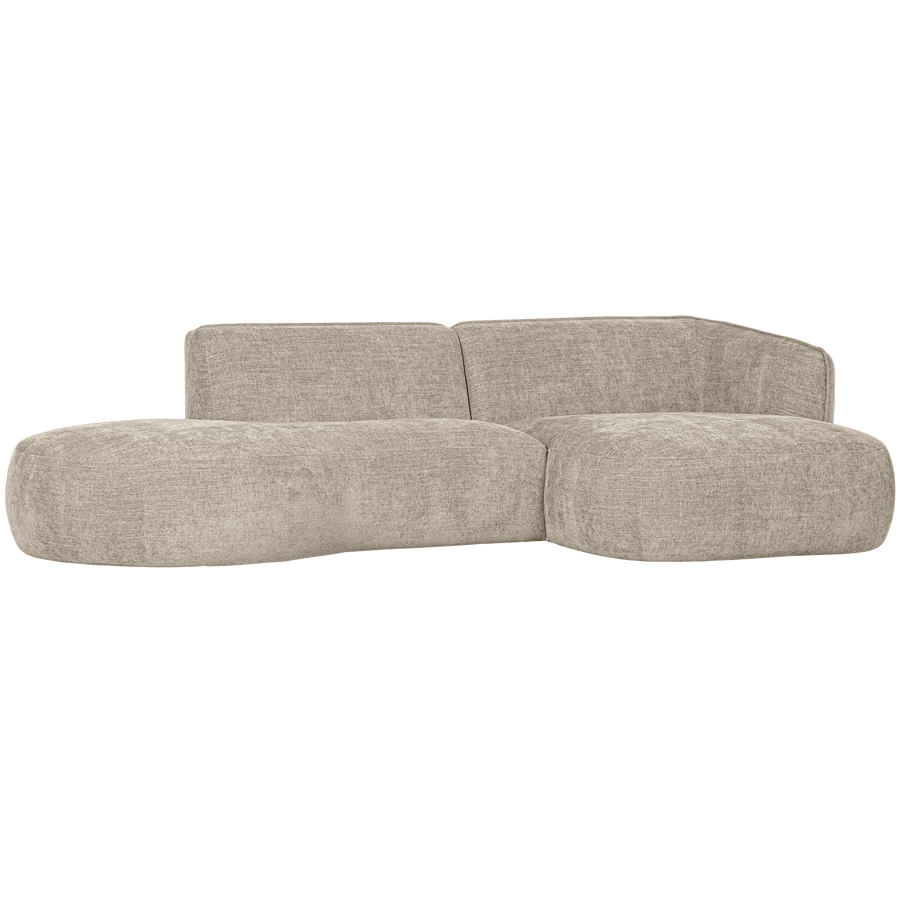 POLLY CHAISE LONGUE RECHTS ZAND