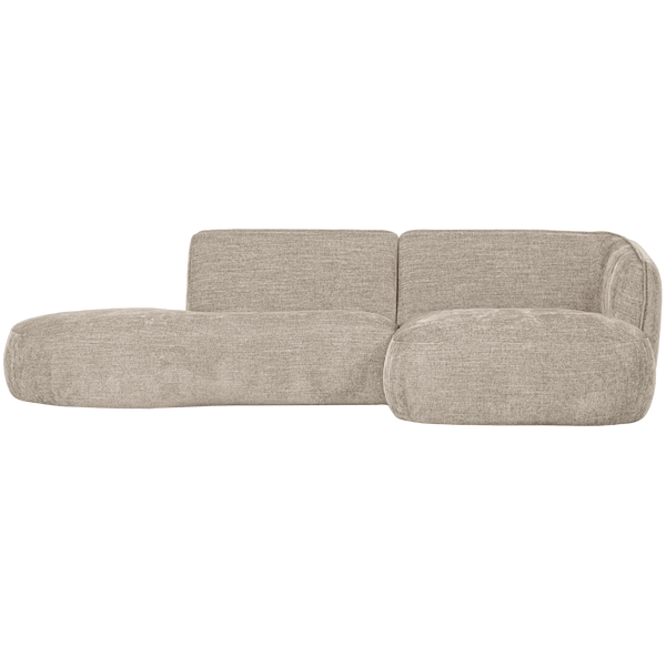 POLLY CHAISE LONGUE RECHTS ZAND