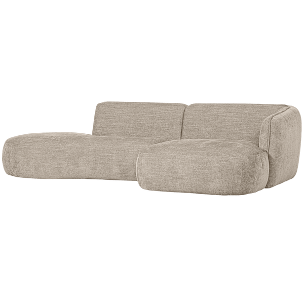 POLLY CHAISE LONGUE RECHTS ZAND