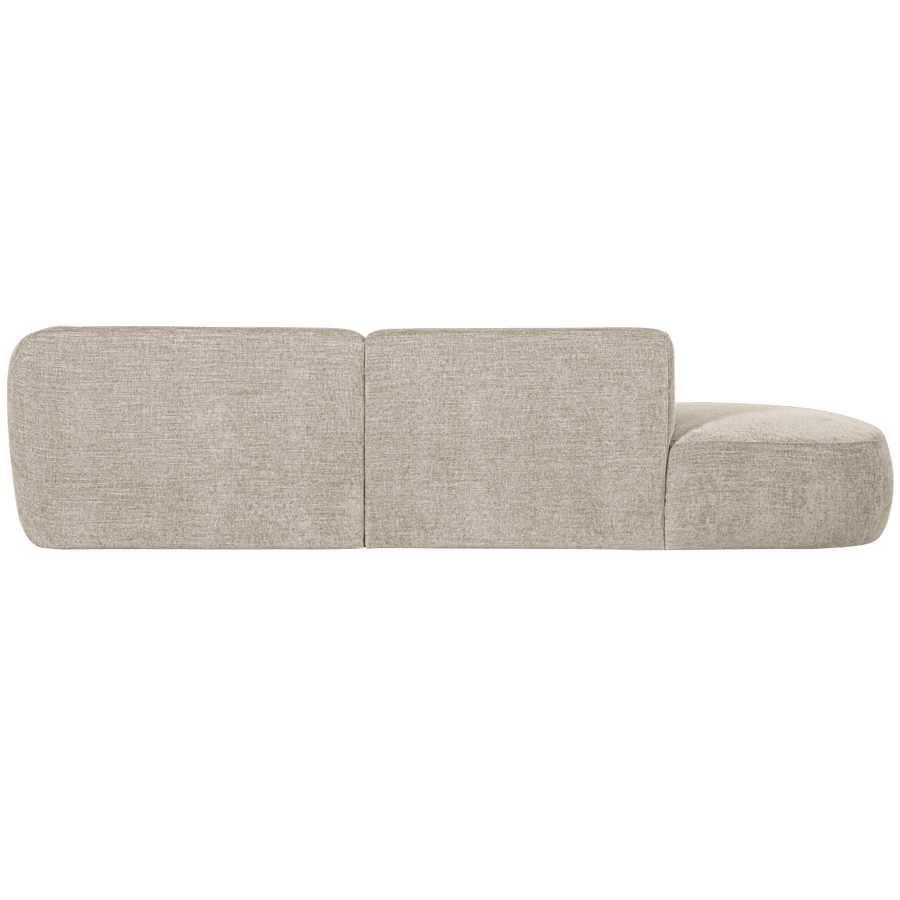 POLLY CHAISE LONGUE RECHTS ZAND