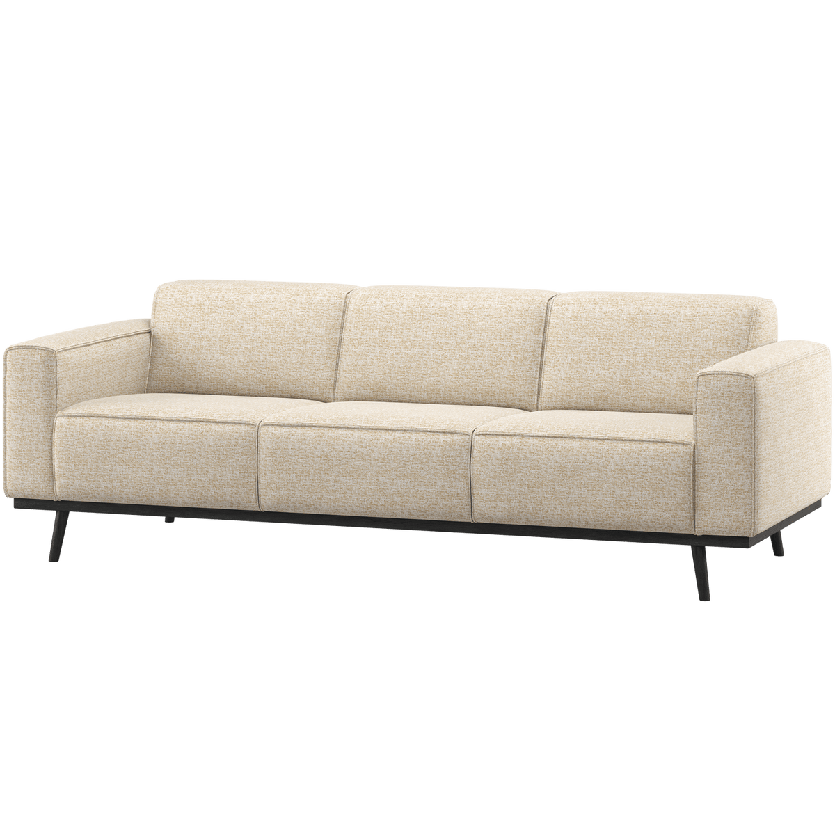STATEMENT 3-ZITS BANK 230 CM BEIGE MELANGE