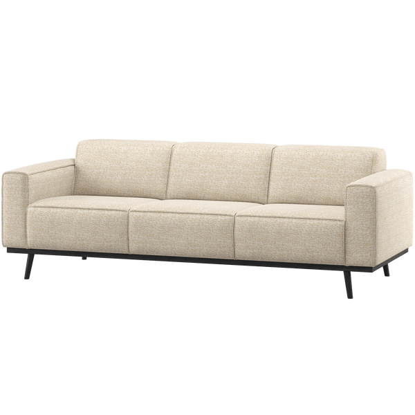 STATEMENT 3-ZITS BANK 230 CM BEIGE MELANGE