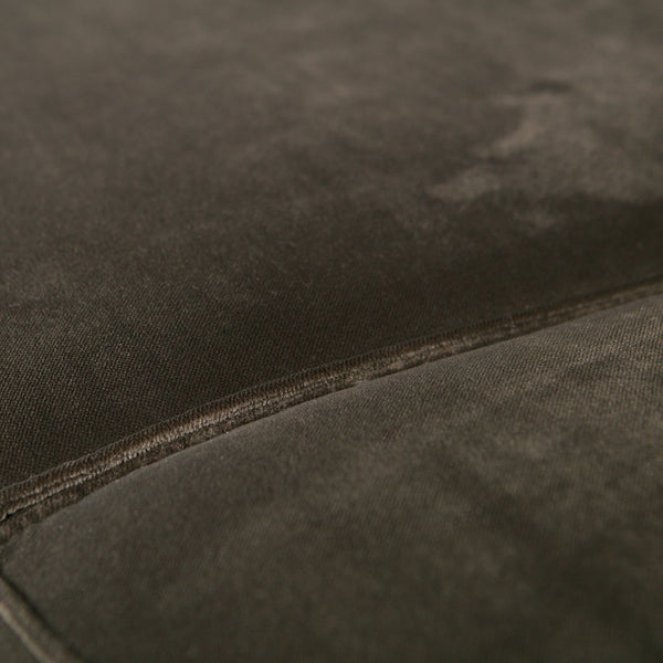 STATEMENT HOEKBANK RECHTS VELVET WARMGROEN