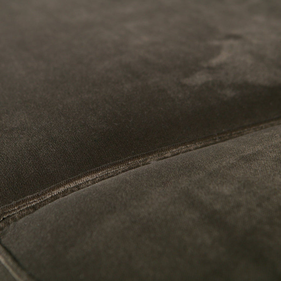 STATEMENT HOEKBANK RECHTS VELVET WARMGROEN