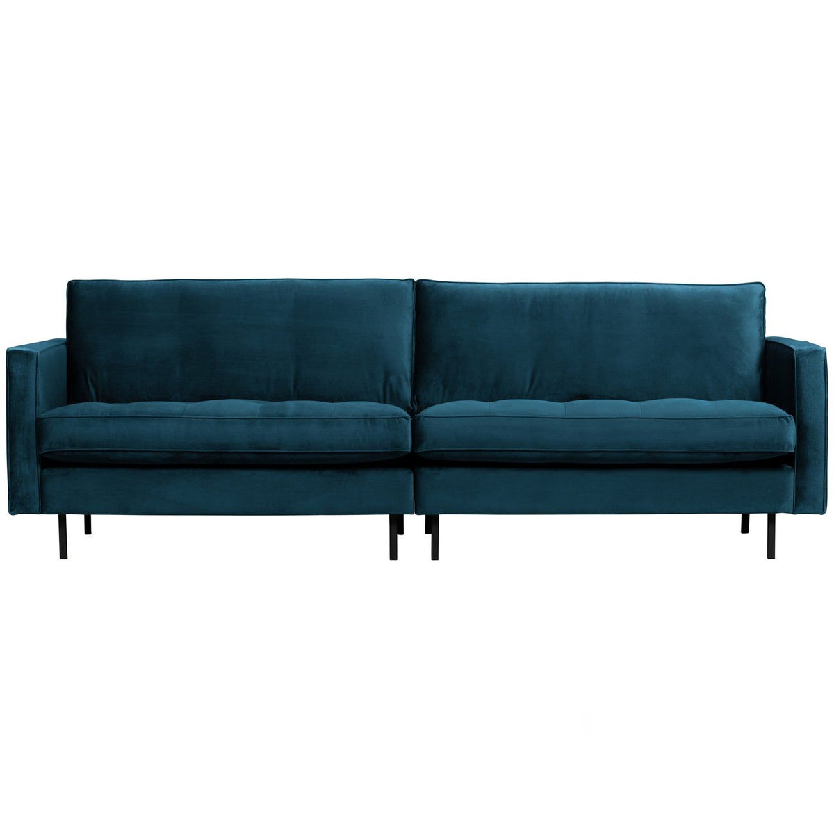 RODEO CLASSIC 3-ZITS BANK VELVET BLAUW
