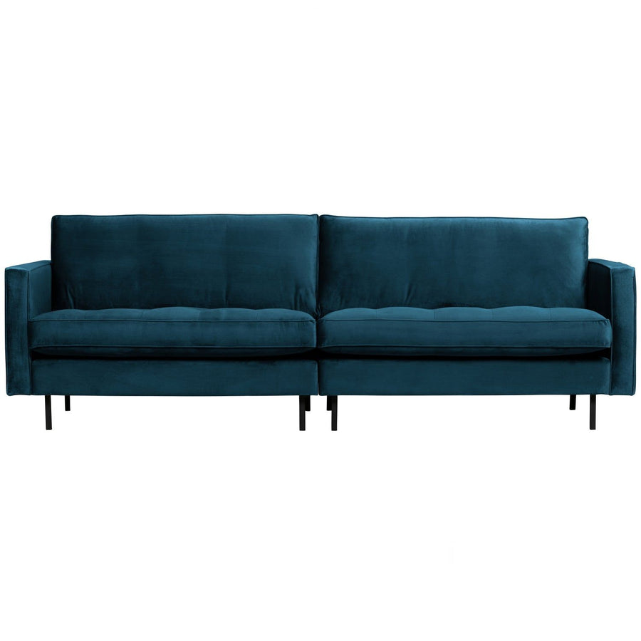 RODEO CLASSIC 3-ZITS BANK VELVET BLAUW