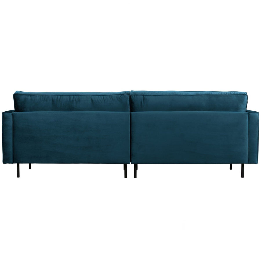 RODEO CLASSIC 3-ZITS BANK VELVET BLAUW