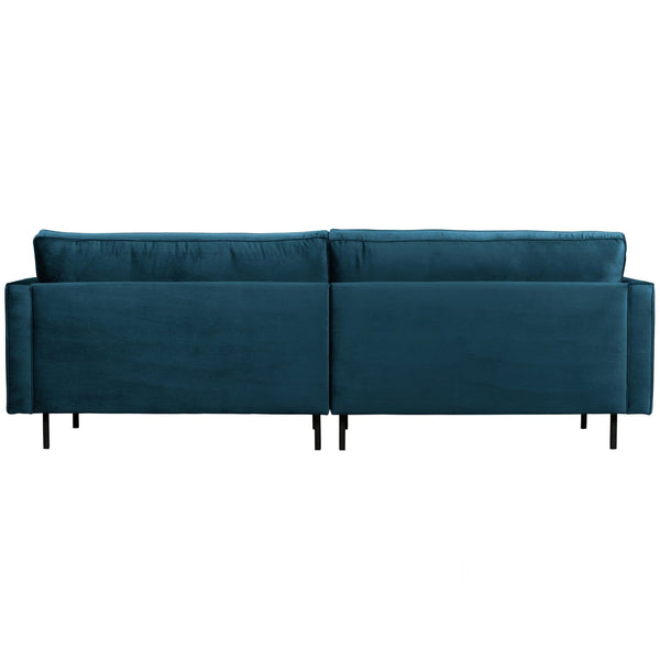 RODEO CLASSIC 3-ZITS BANK VELVET BLAUW