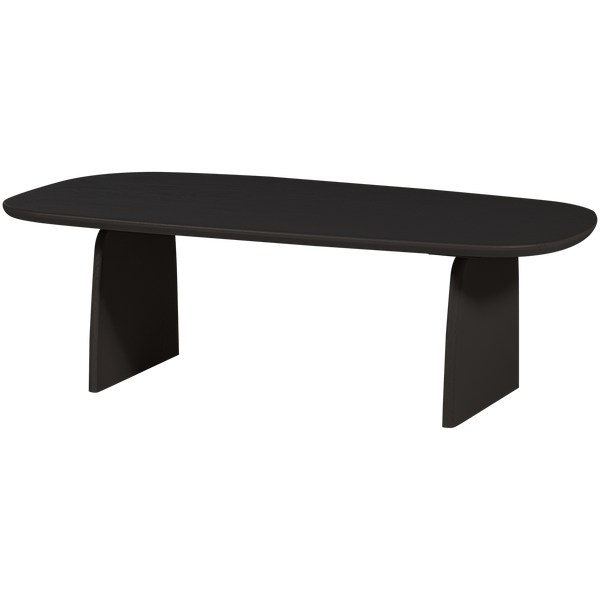 TABLO SALONTAFEL 110 CM EIKEN BLACKNIGHT [fsc]