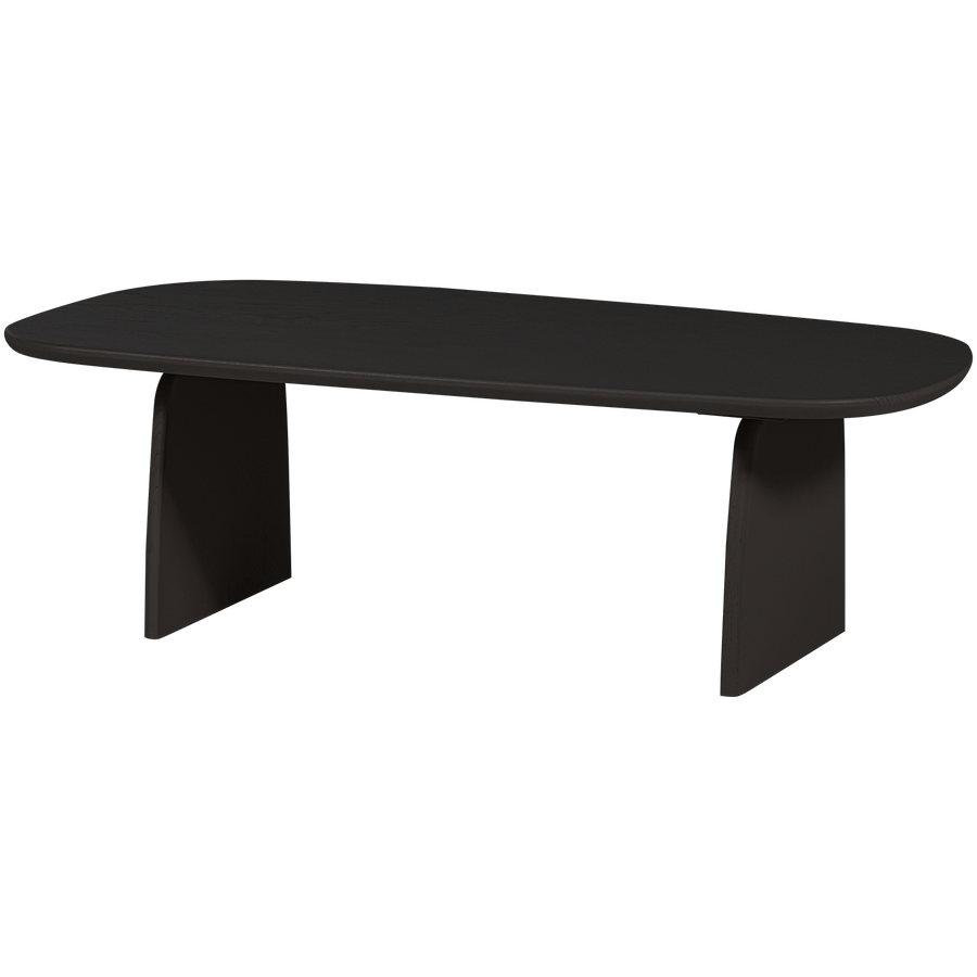 TABLO SALONTAFEL 110 CM EIKEN BLACKNIGHT [fsc]