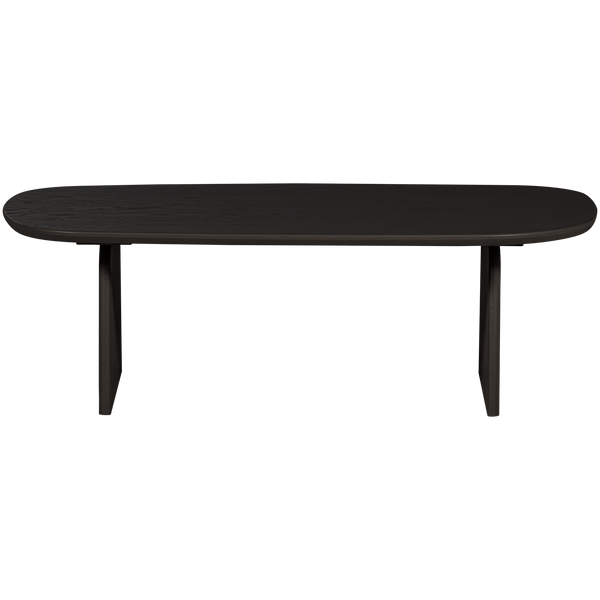 TABLO SALONTAFEL 110 CM EIKEN BLACKNIGHT [fsc]