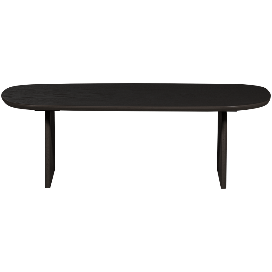 TABLO SALONTAFEL 110 CM EIKEN BLACKNIGHT [fsc]