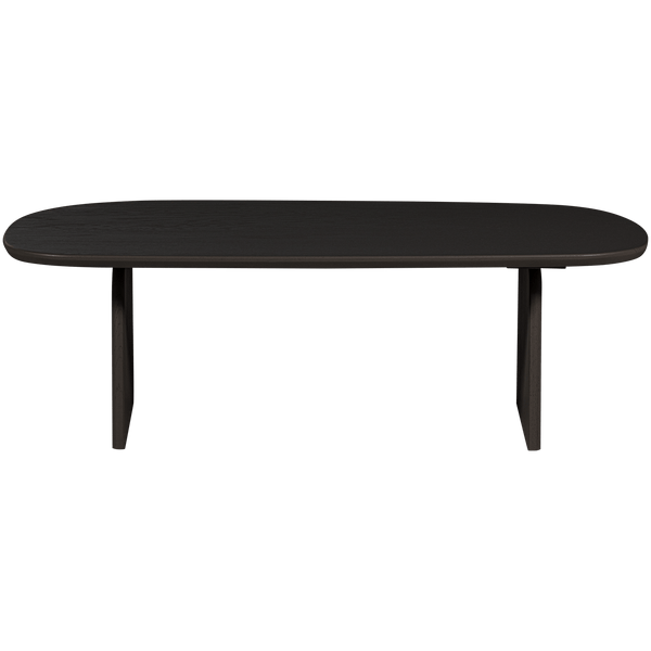 TABLO SALONTAFEL 110 CM EIKEN BLACKNIGHT [fsc]