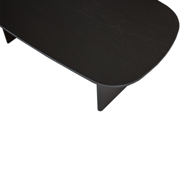 TABLO SALONTAFEL 110 CM EIKEN BLACKNIGHT [fsc]