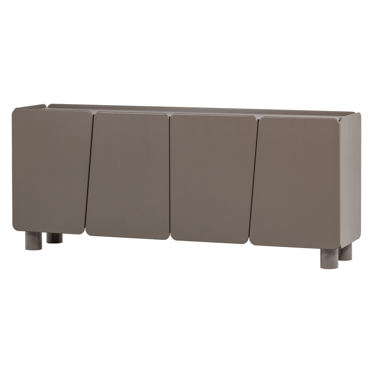 ROOT DRESSOIR 200 CM GRENEN TRUFFEL BRUIN [fsc]