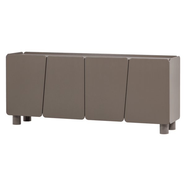ROOT DRESSOIR 200 CM GRENEN TRUFFEL BRUIN [fsc]