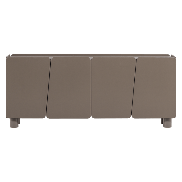 ROOT DRESSOIR 200 CM GRENEN TRUFFEL BRUIN [fsc]