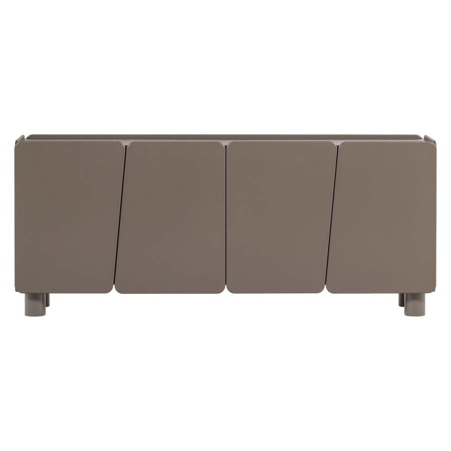 ROOT DRESSOIR 200 CM GRENEN TRUFFEL BRUIN [fsc]