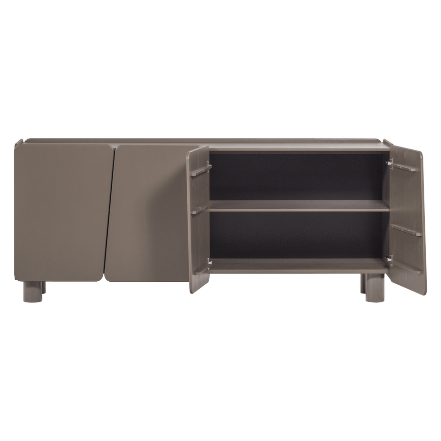 ROOT DRESSOIR 200 CM GRENEN TRUFFEL BRUIN [fsc]