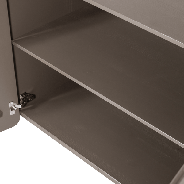 ROOT DRESSOIR 200 CM GRENEN TRUFFEL BRUIN [fsc]