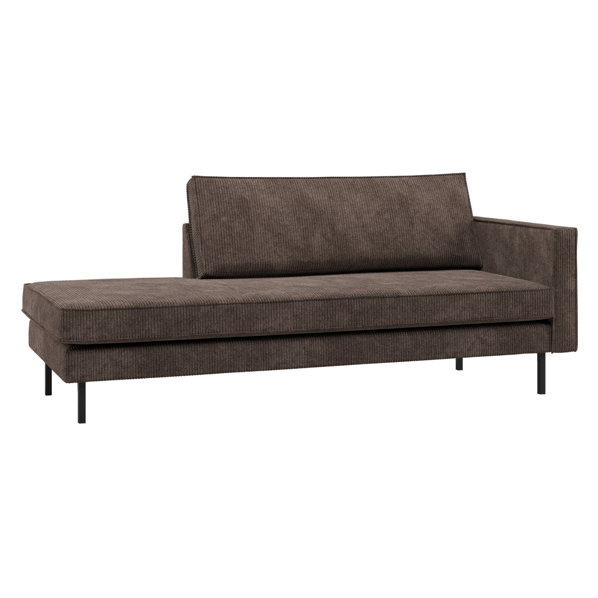 RODEO DAYBED RECHTS RIBSTOF BRUIN