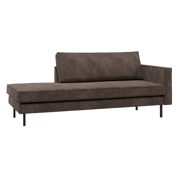 RODEO DAYBED RECHTS RIBSTOF BRUIN
