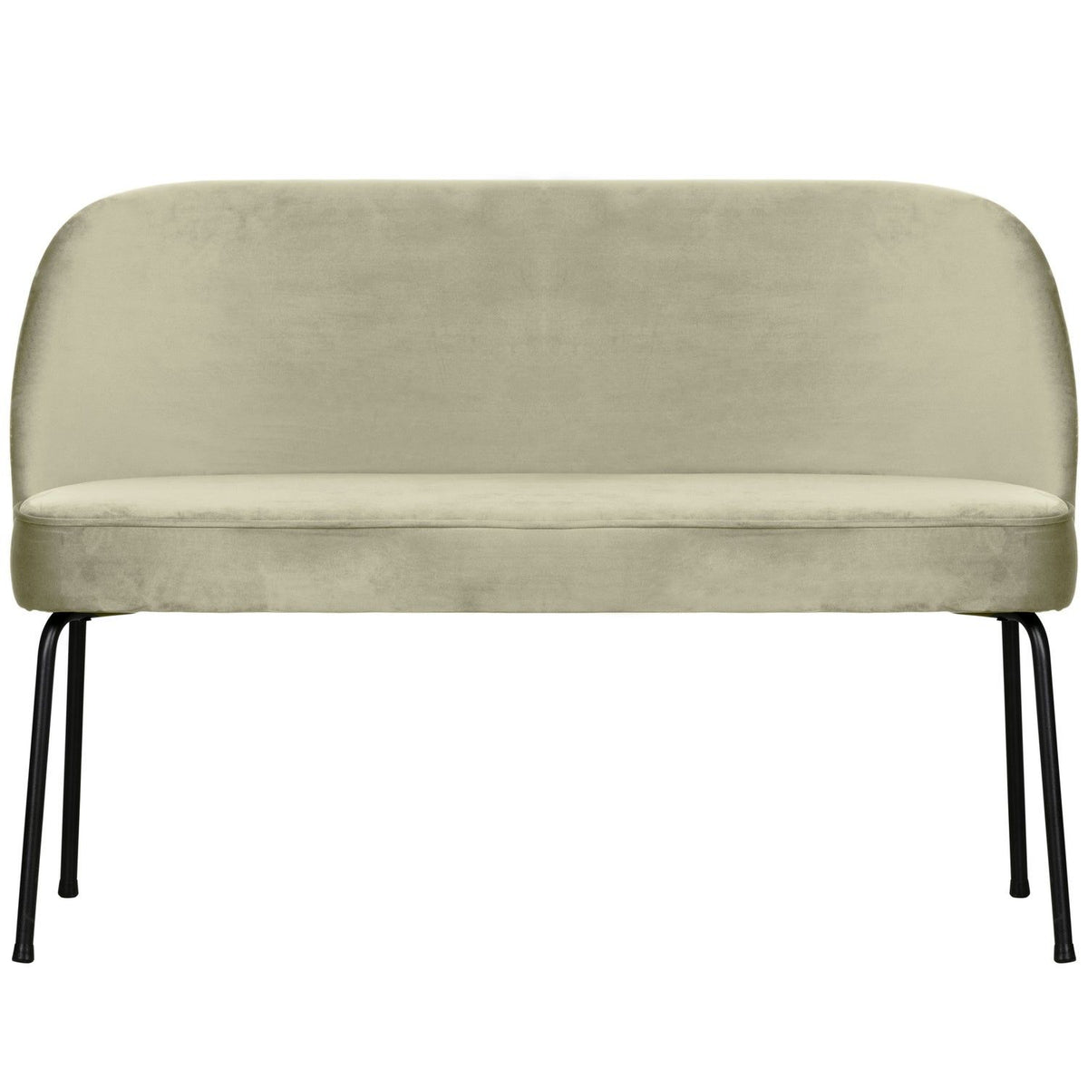VOGUE EETBANK VELVET PISTACHE