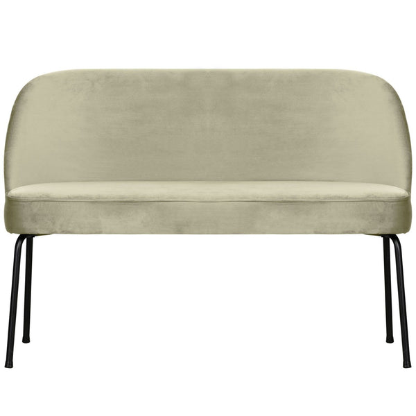 VOGUE EETBANK VELVET PISTACHE