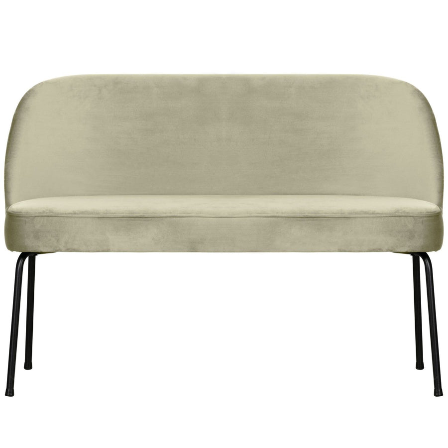 VOGUE EETBANK VELVET PISTACHE