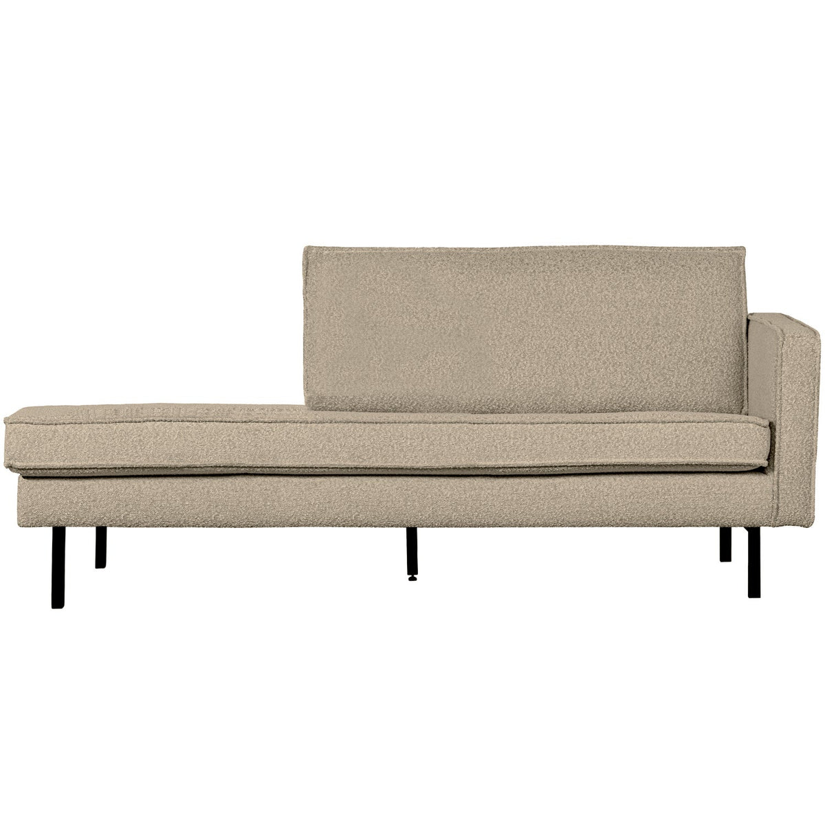 RODEO DAYBED RECHTS BOUCLE BEIGE
