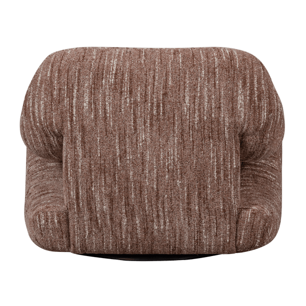 FOLKE FAUTEUIL CHENILLE OUDROZE MELANGE