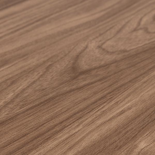 MAAN EETTAFEL ROND MDF WALNOOT O120 CM