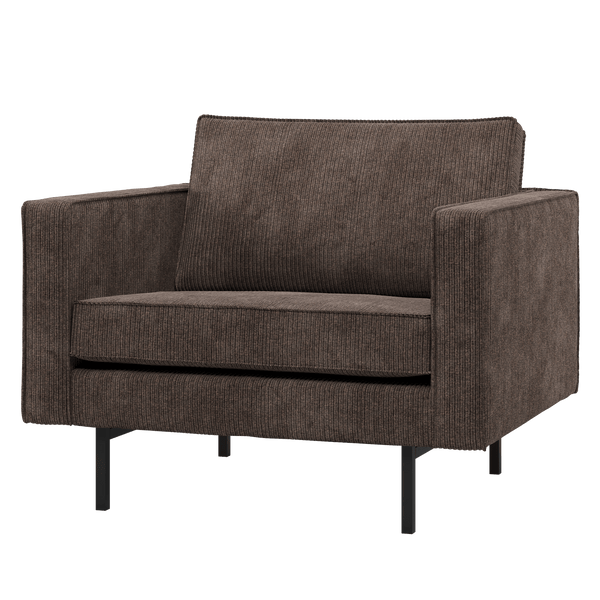 RODEO FAUTEUIL RIBSTOF BRUIN
