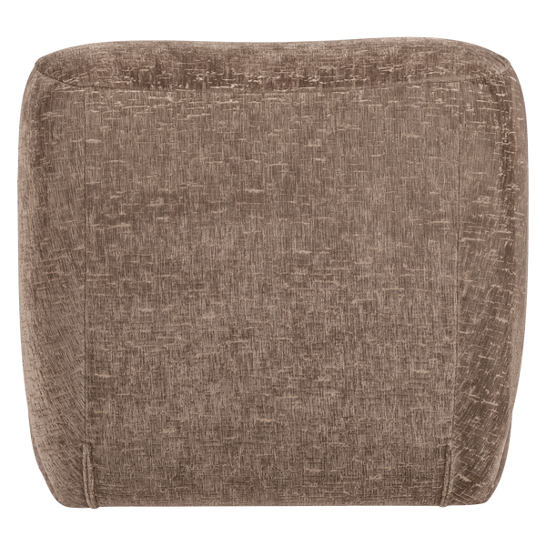 NOMU FAUTEUIL CRAQUELE VELVET LICHTBRUIN [fsc]