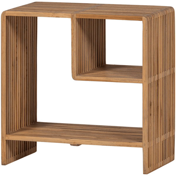 JASMIJN SIDETABLE RECYCLED TEAK NATUREL