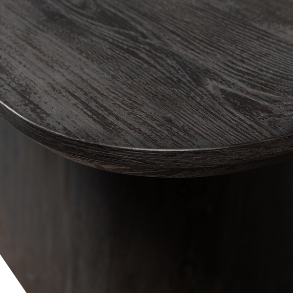 LEAH EETTAFEL MDF DONKERBRUIN 200X105 CM