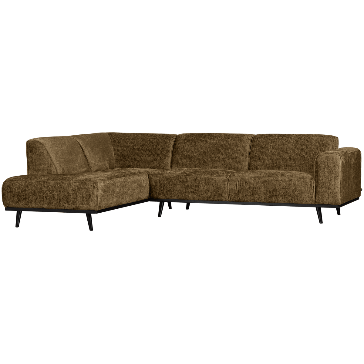 STATEMENT HOEKBANK LINKS STRUCTURE VELVET BRASS
