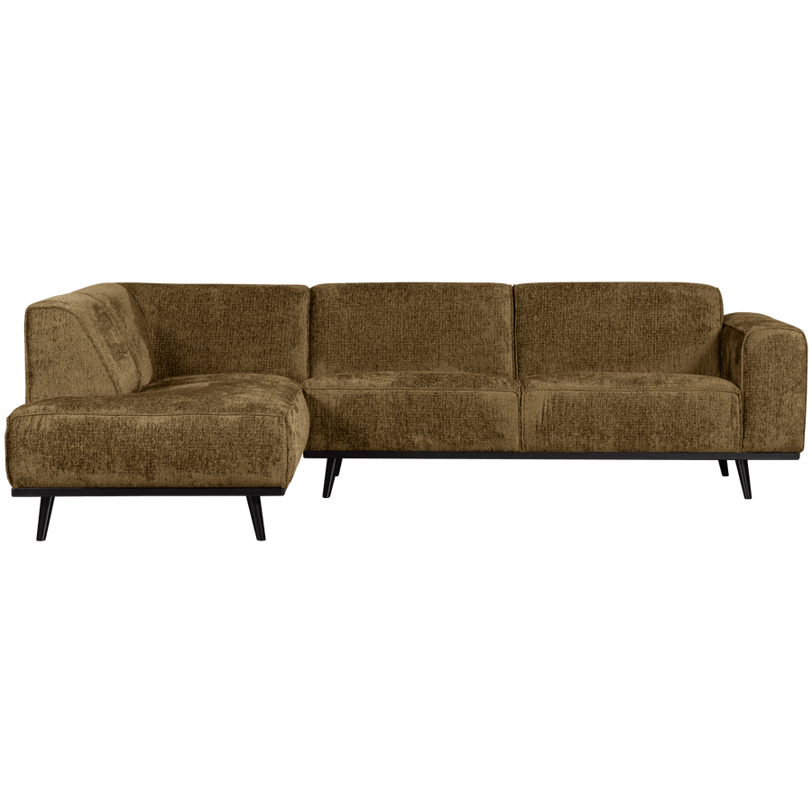 STATEMENT HOEKBANK LINKS STRUCTURE VELVET BRASS