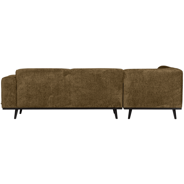STATEMENT HOEKBANK LINKS STRUCTURE VELVET BRASS
