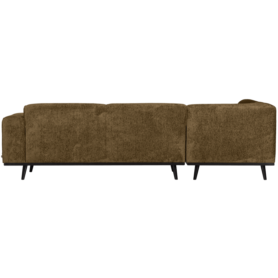 STATEMENT HOEKBANK LINKS STRUCTURE VELVET BRASS