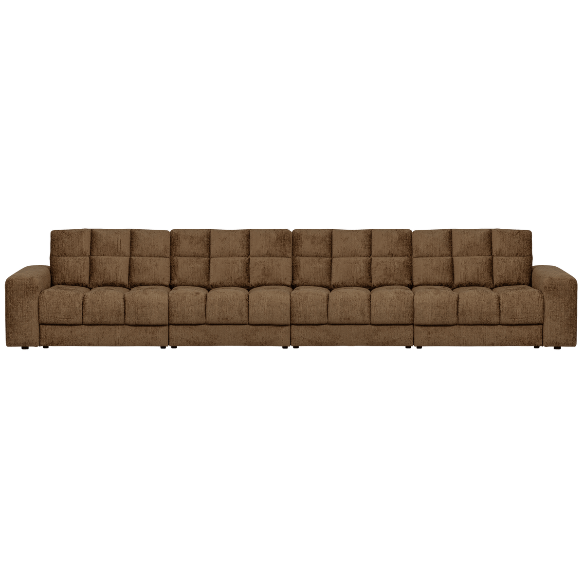SECOND DATE 4-ZITS BANK STRUCTURE VELVET BRASS