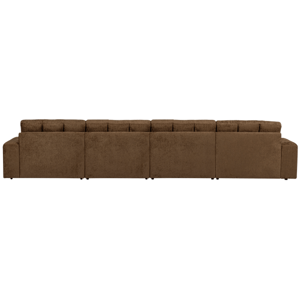 SECOND DATE 4-ZITS BANK STRUCTURE VELVET BRASS