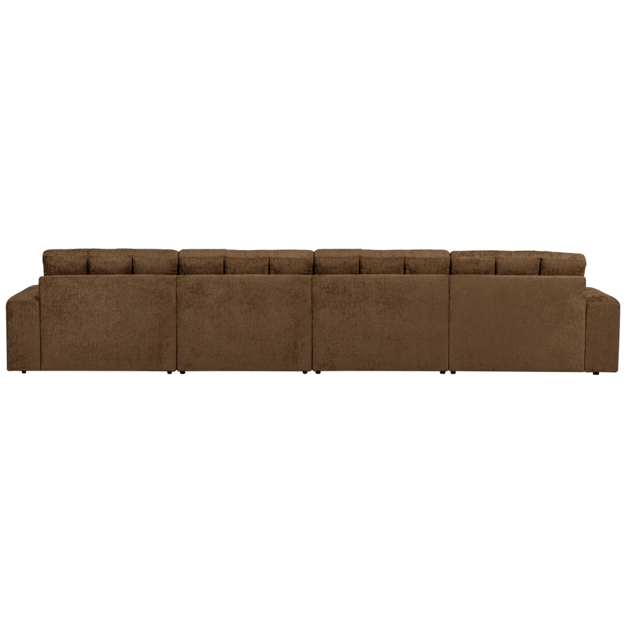 SECOND DATE 4-ZITS BANK STRUCTURE VELVET BRASS