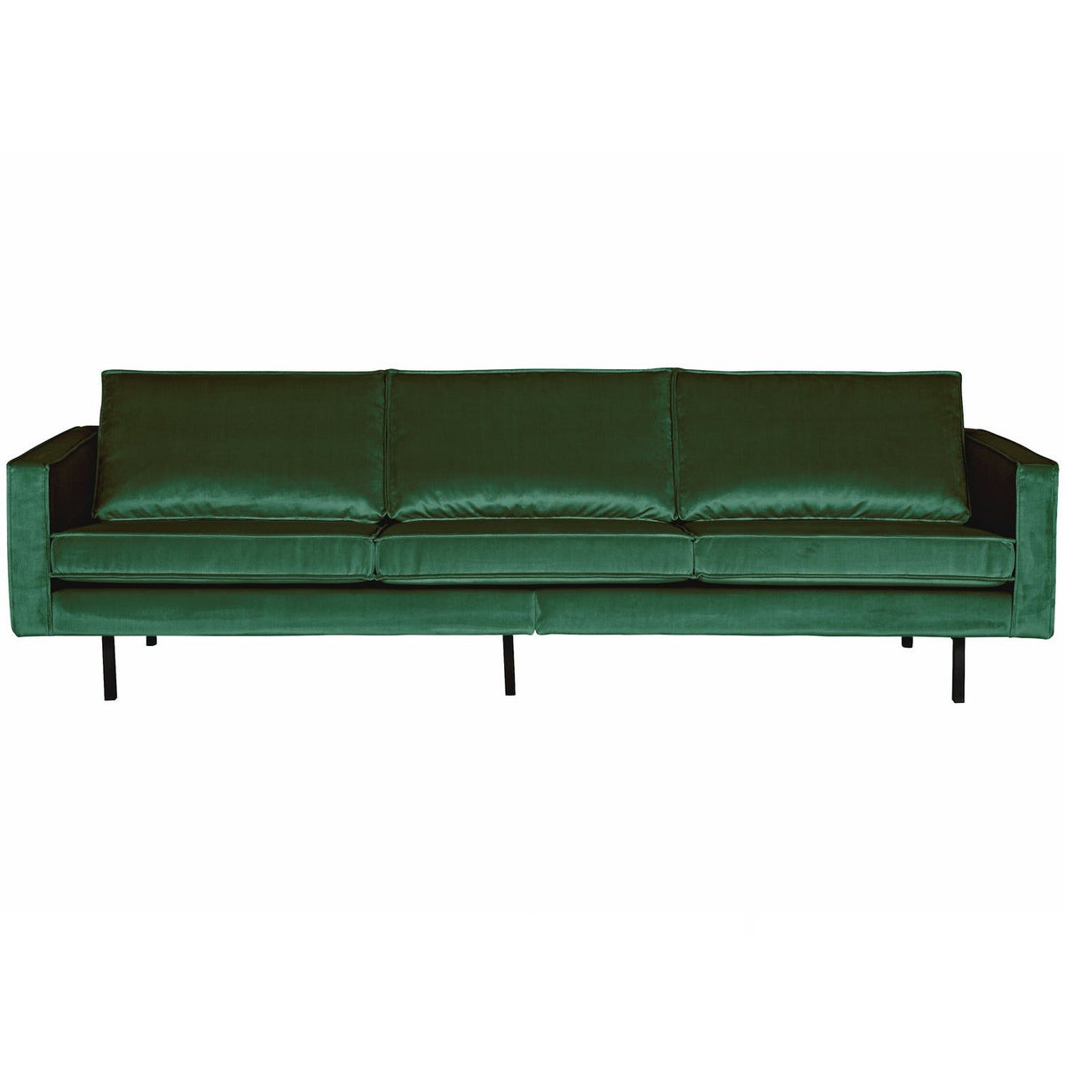 RODEO 3-ZITS BANK VELVET BOSGROEN