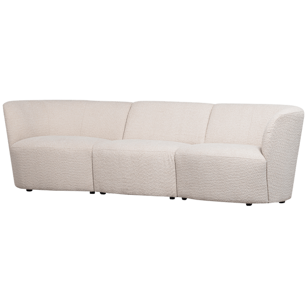 COCO 3-ZITS BANK BOUCLE CREME