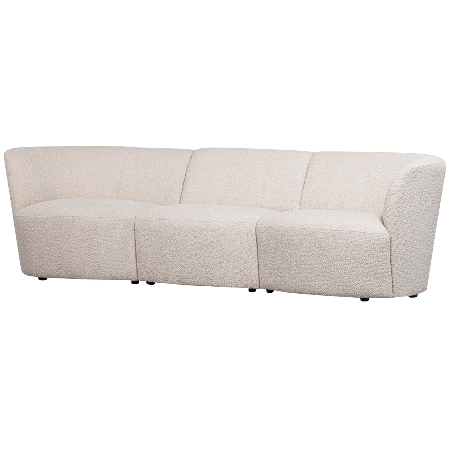 COCO 3-ZITS BANK BOUCLE CREME